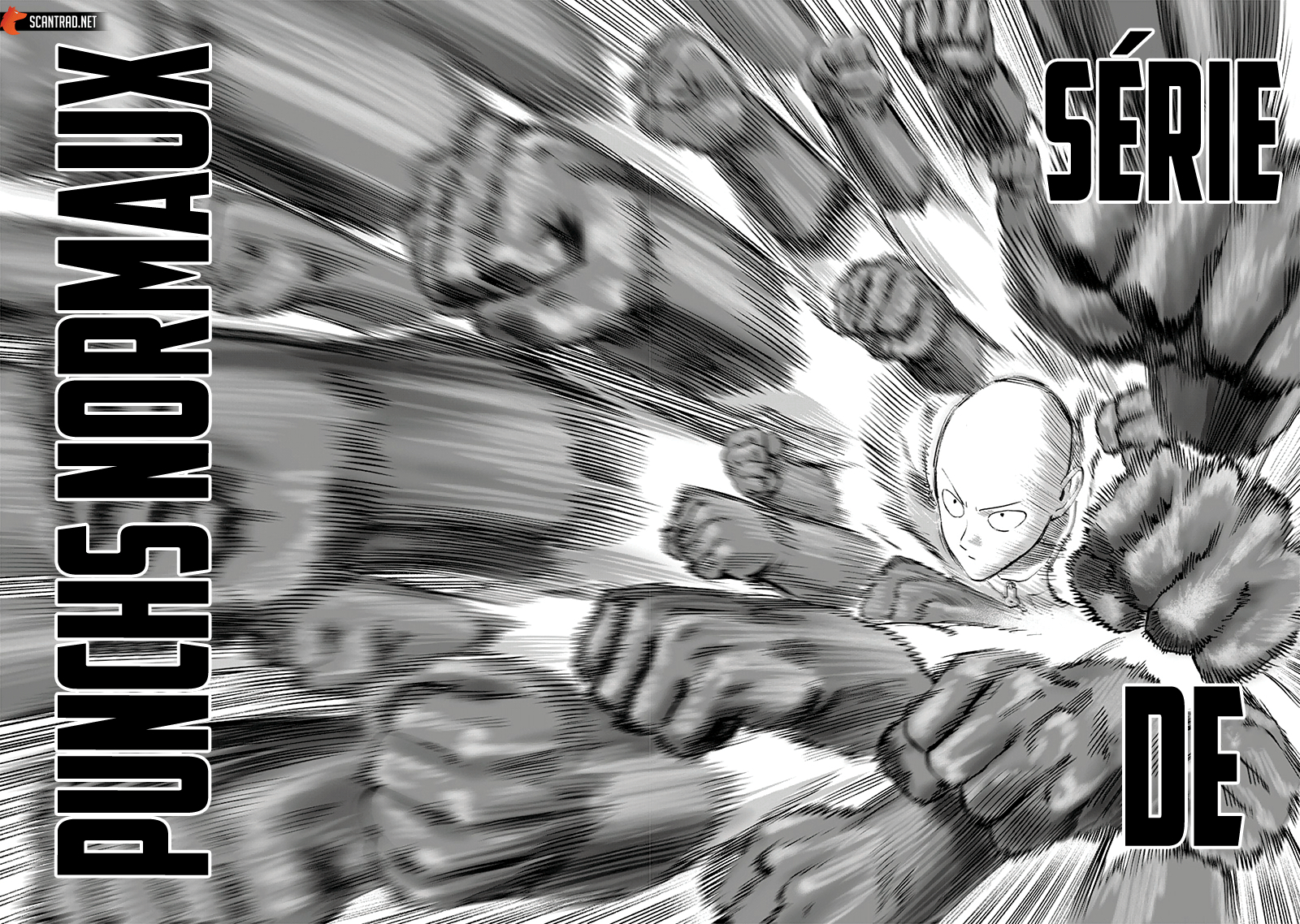 Read One Punch man (fr) Manga Online