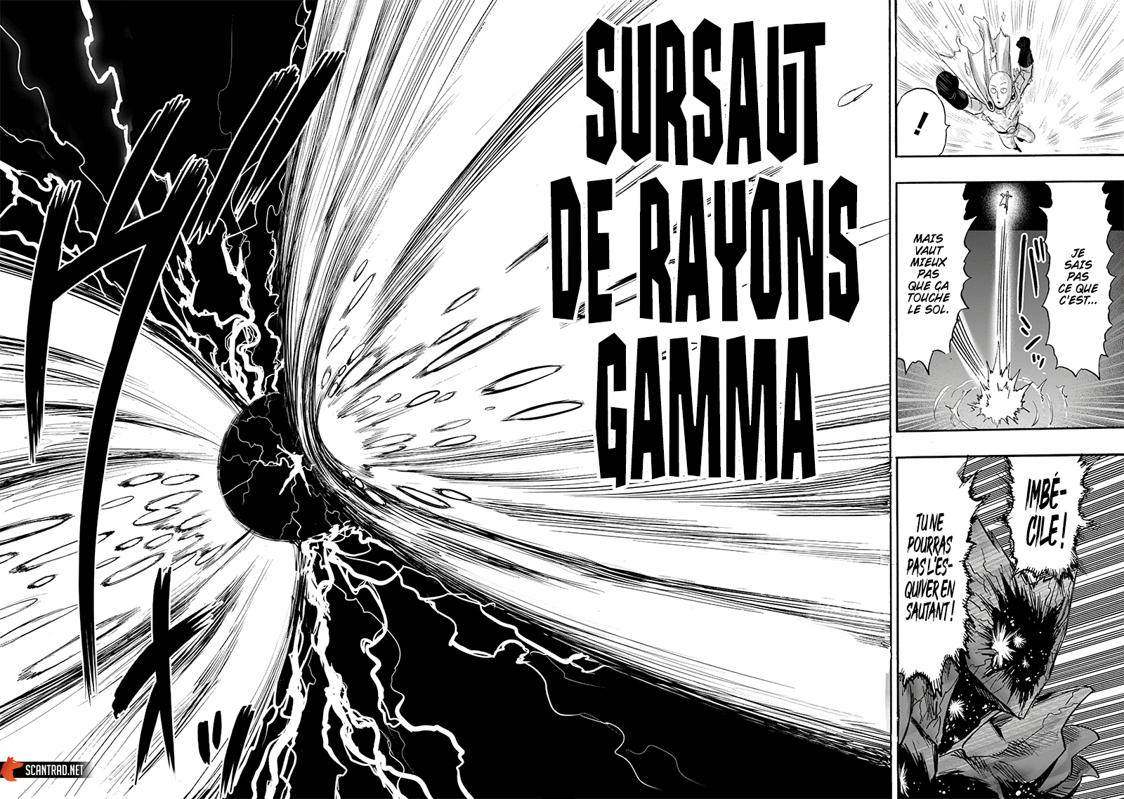 Read One Punch man (fr) Manga Online