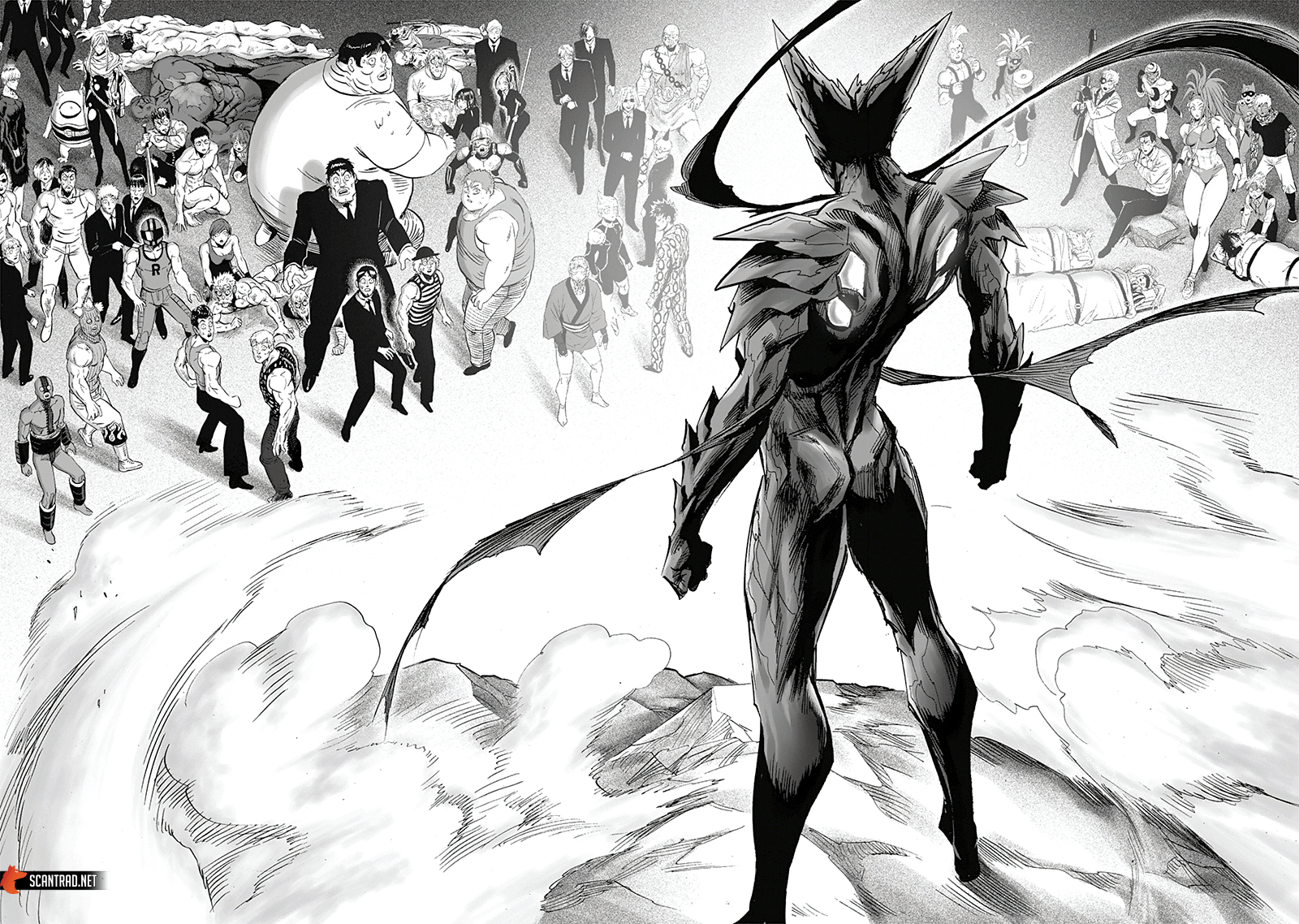 Read One Punch man (fr) Manga Online