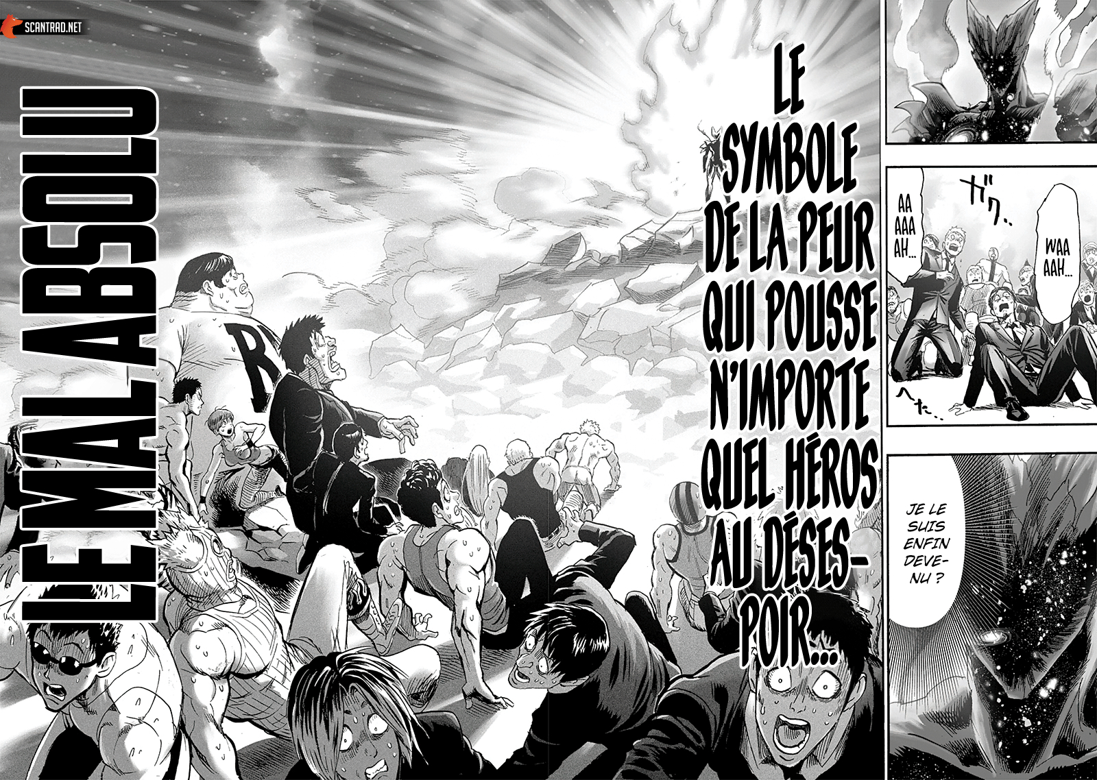 Read One Punch man (fr) Manga Online