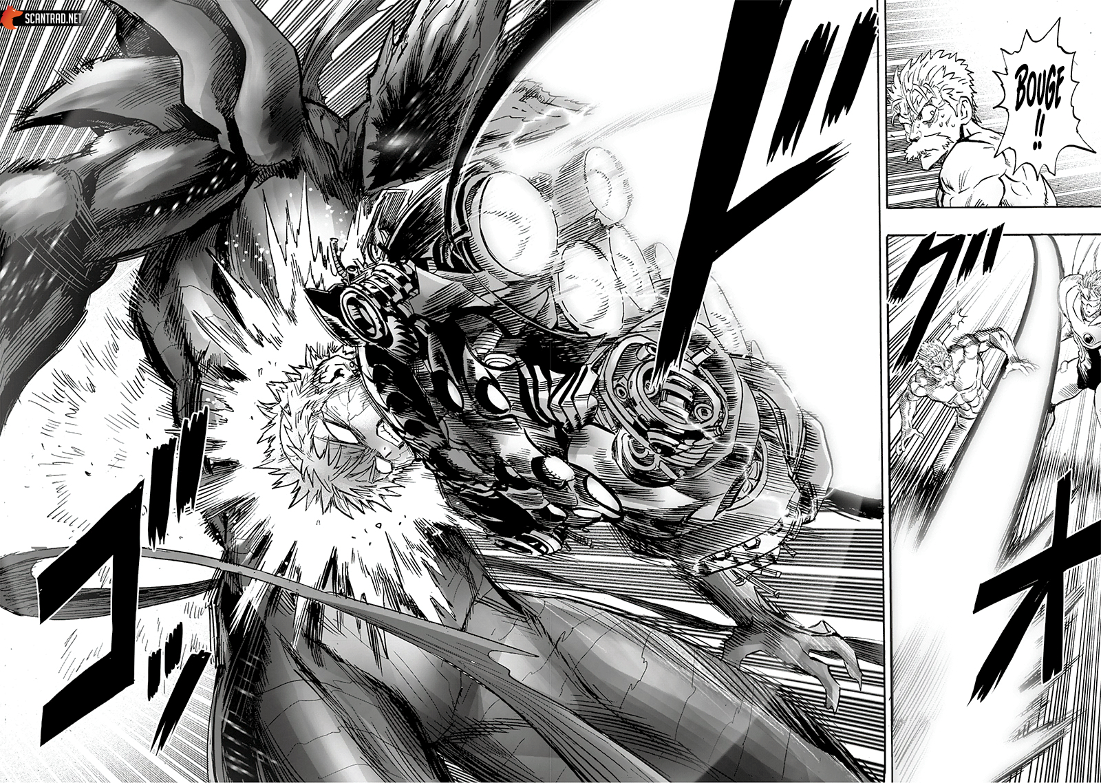 Read One Punch man (fr) Manga Online