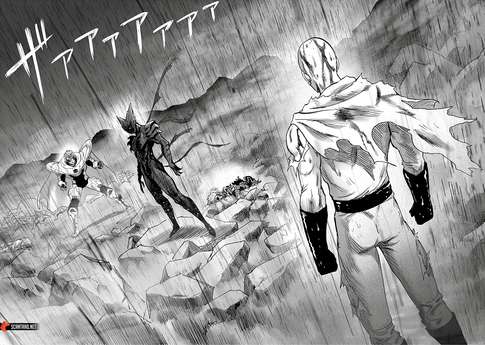 Read One Punch man (fr) Manga Online
