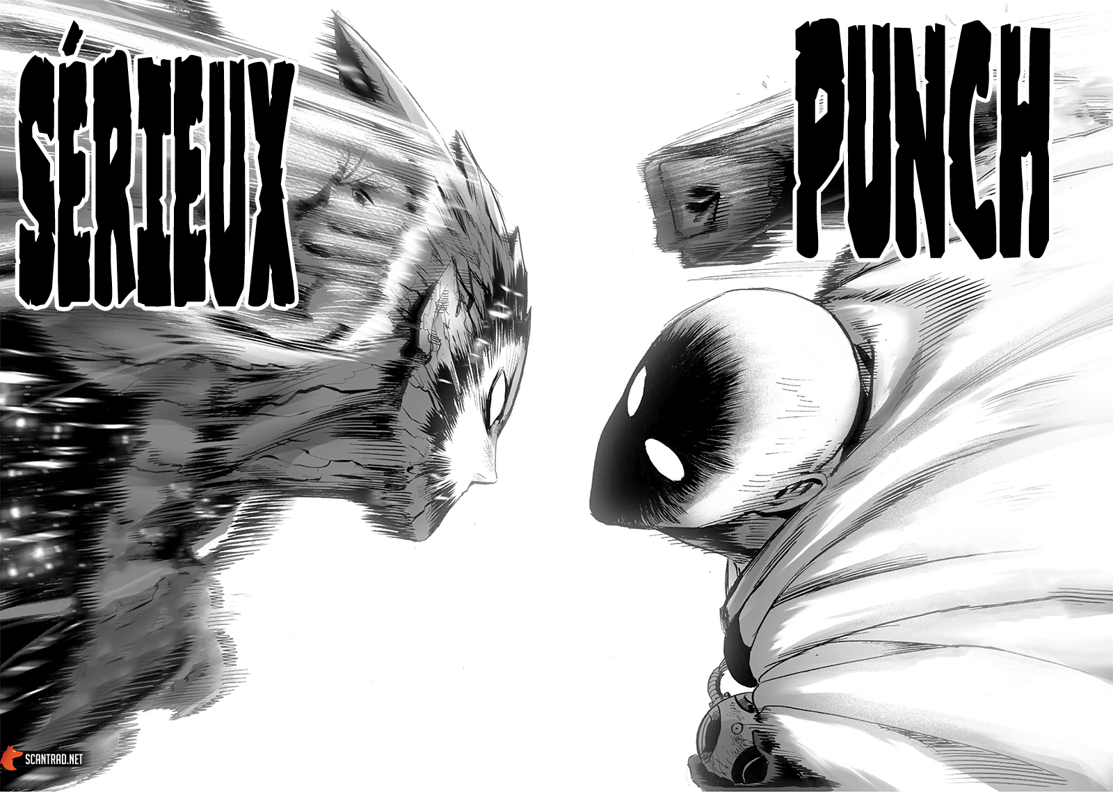 Read One Punch man (fr) Manga Online