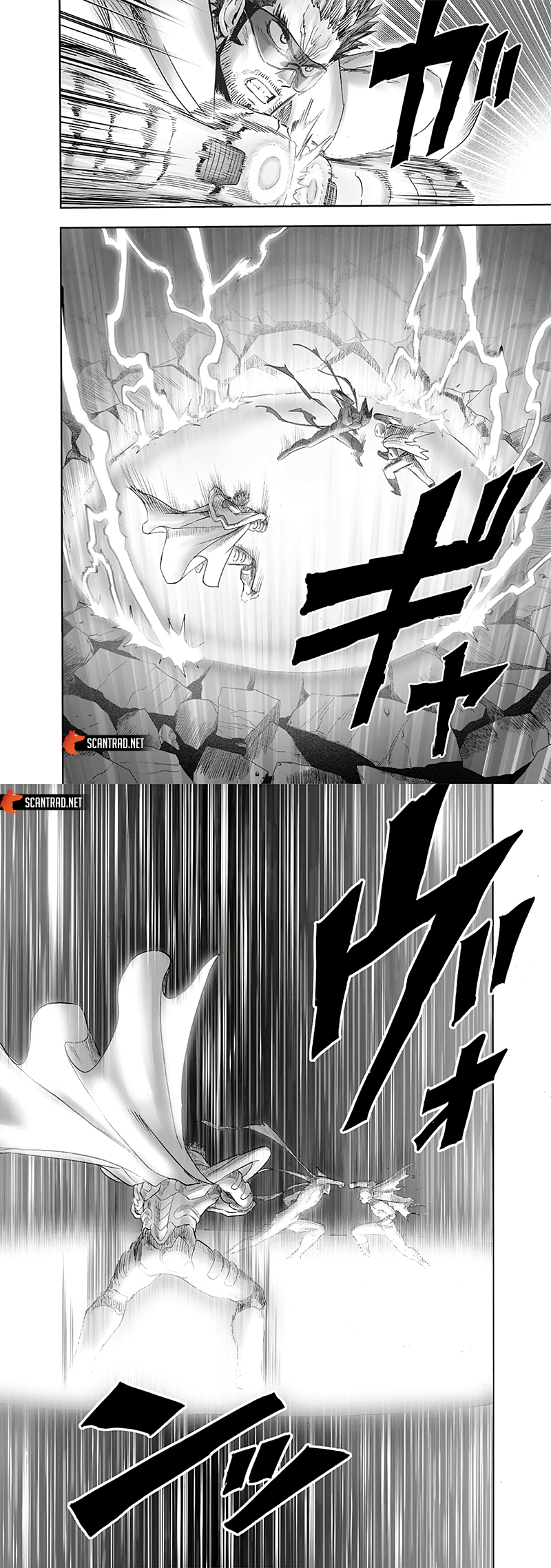 Read One Punch man (fr) Manga Online