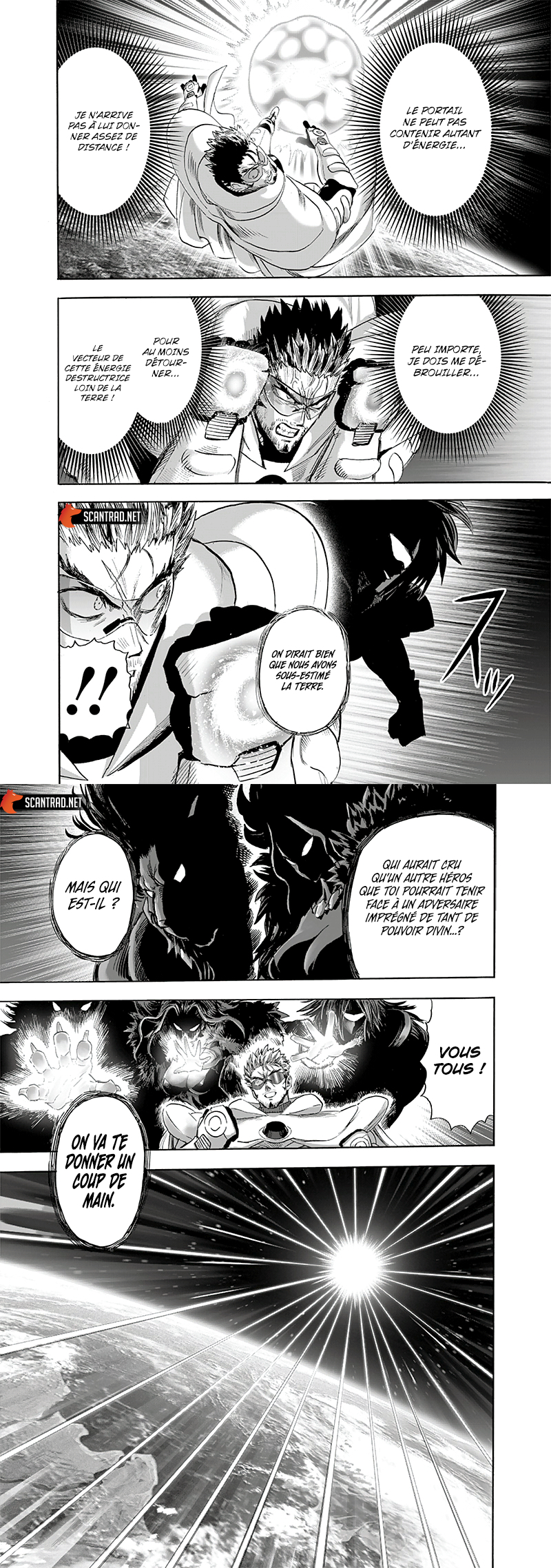 Read One Punch man (fr) Manga Online
