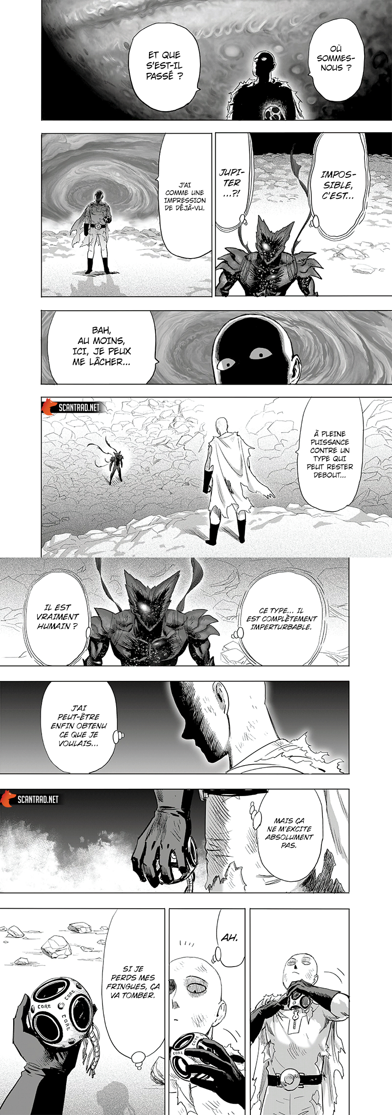 Read One Punch man (fr) Manga Online