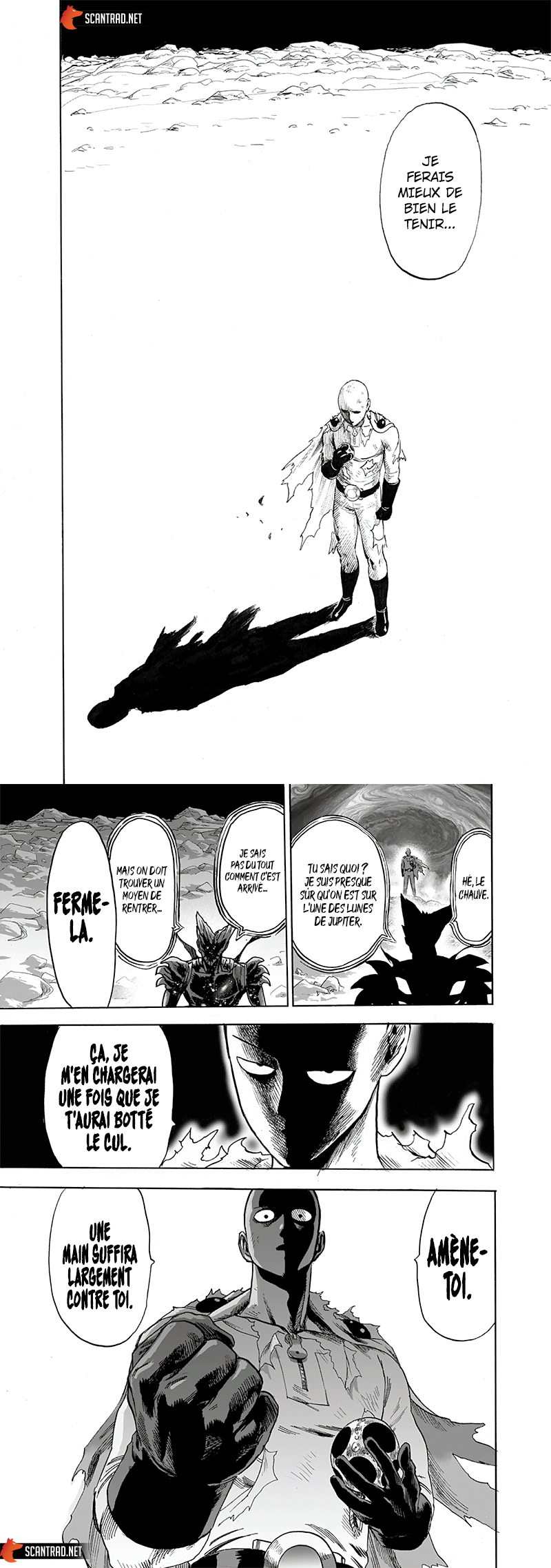 Read One Punch man (fr) Manga Online