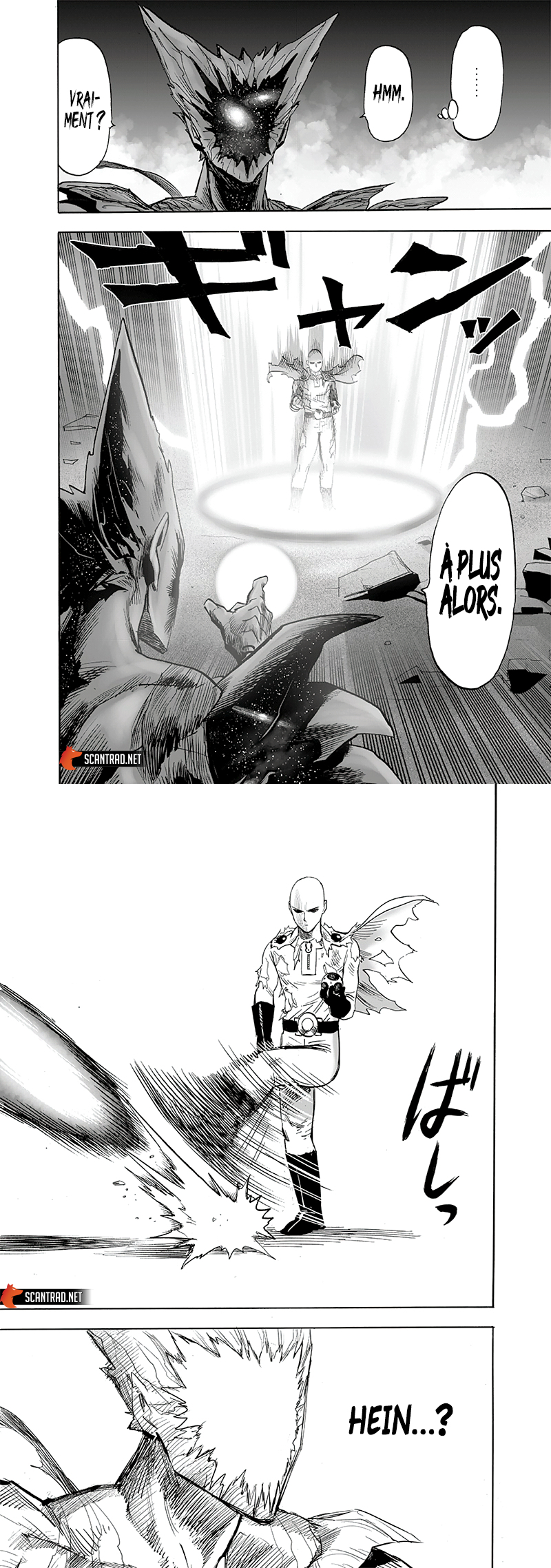 Read One Punch man (fr) Manga Online