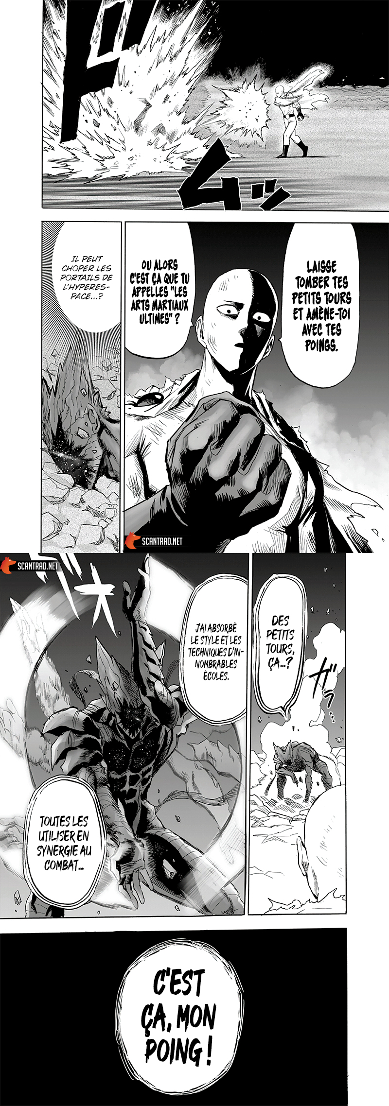 Read One Punch man (fr) Manga Online