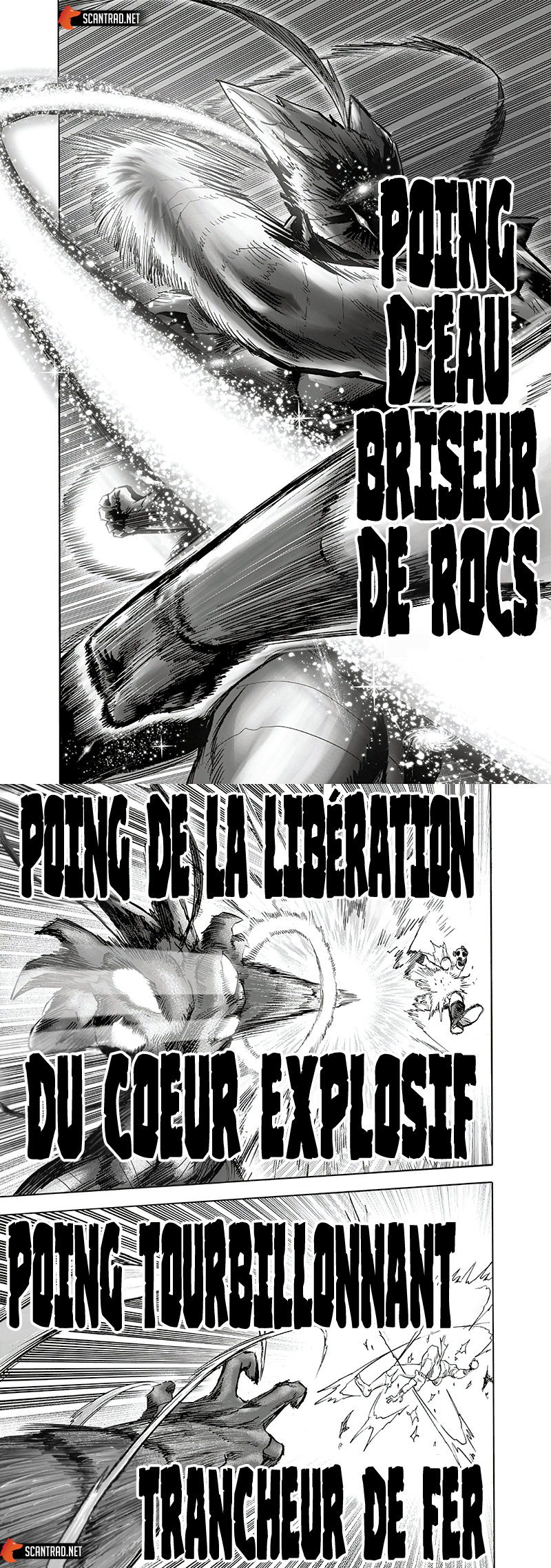 Read One Punch man (fr) Manga Online