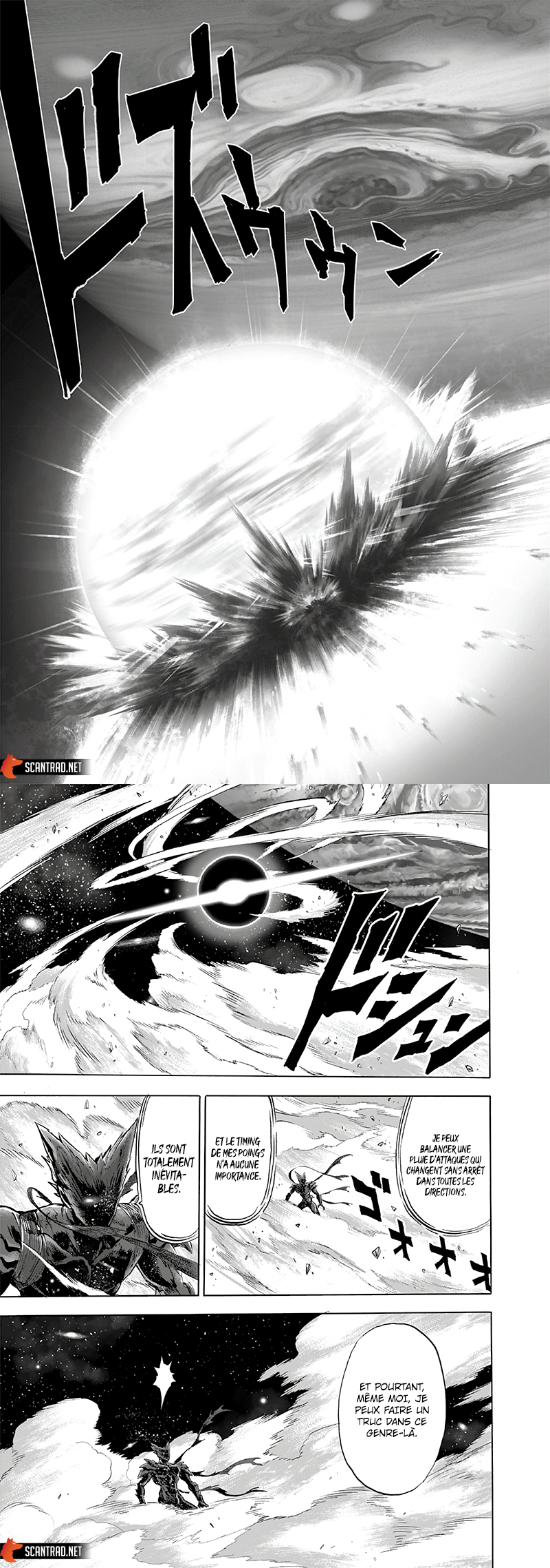 Read One Punch man (fr) Manga Online