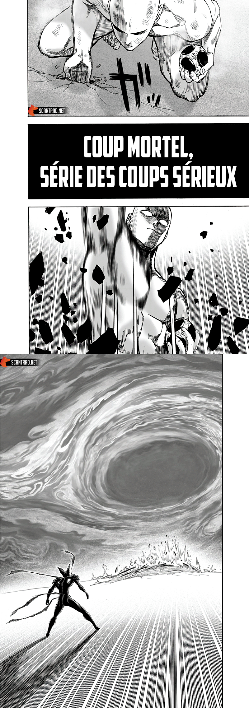 Read One Punch man (fr) Manga Online
