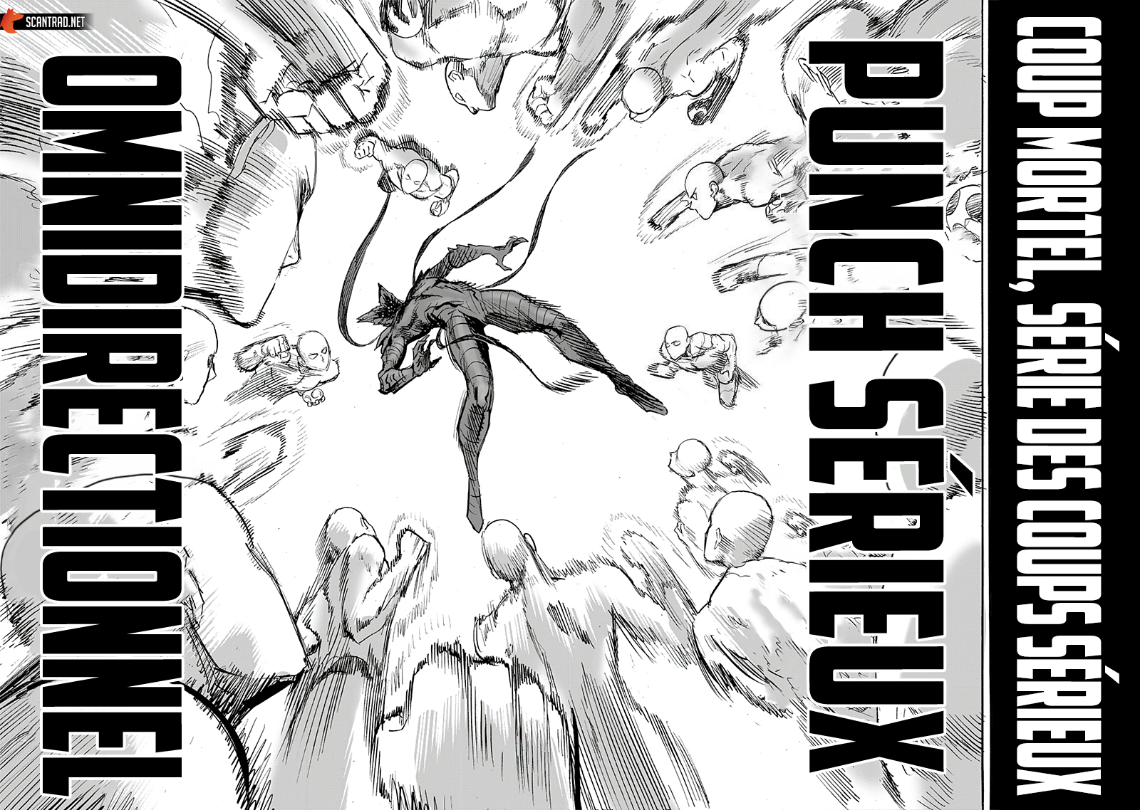 Read One Punch man (fr) Manga Online
