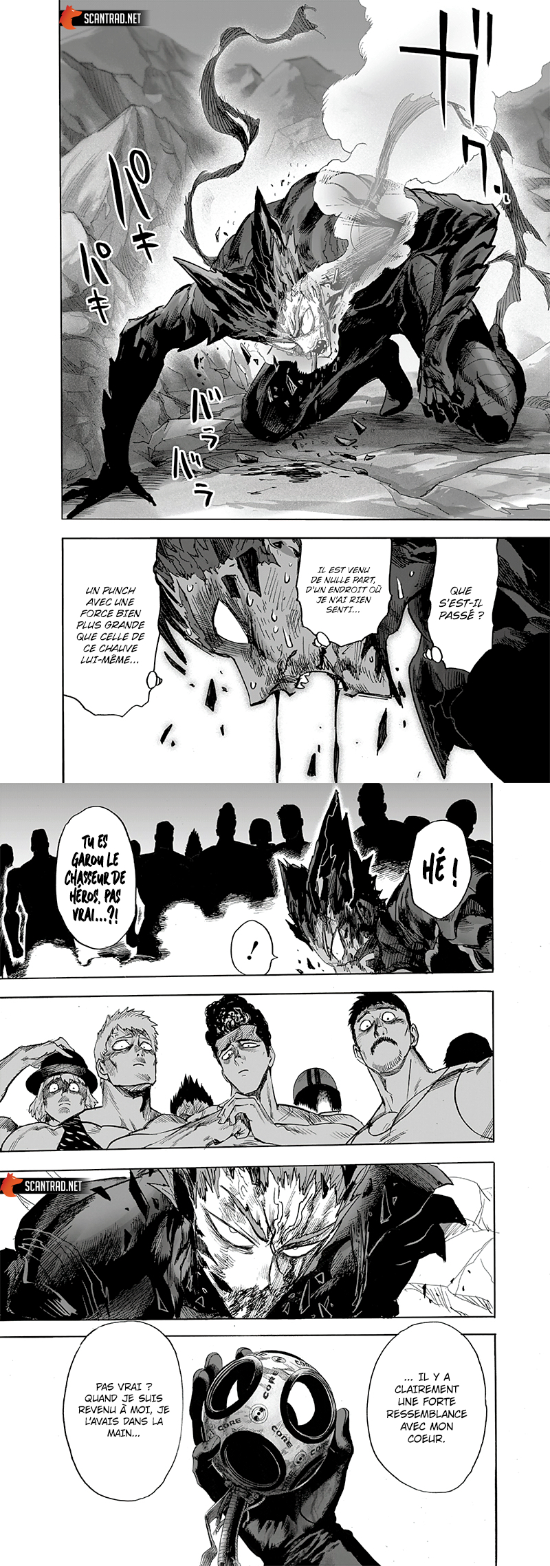 Read One Punch man (fr) Manga Online