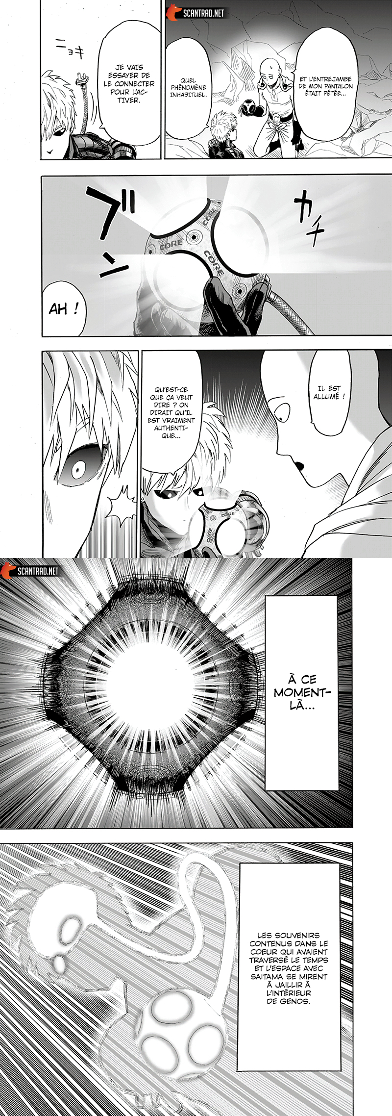 Read One Punch man (fr) Manga Online