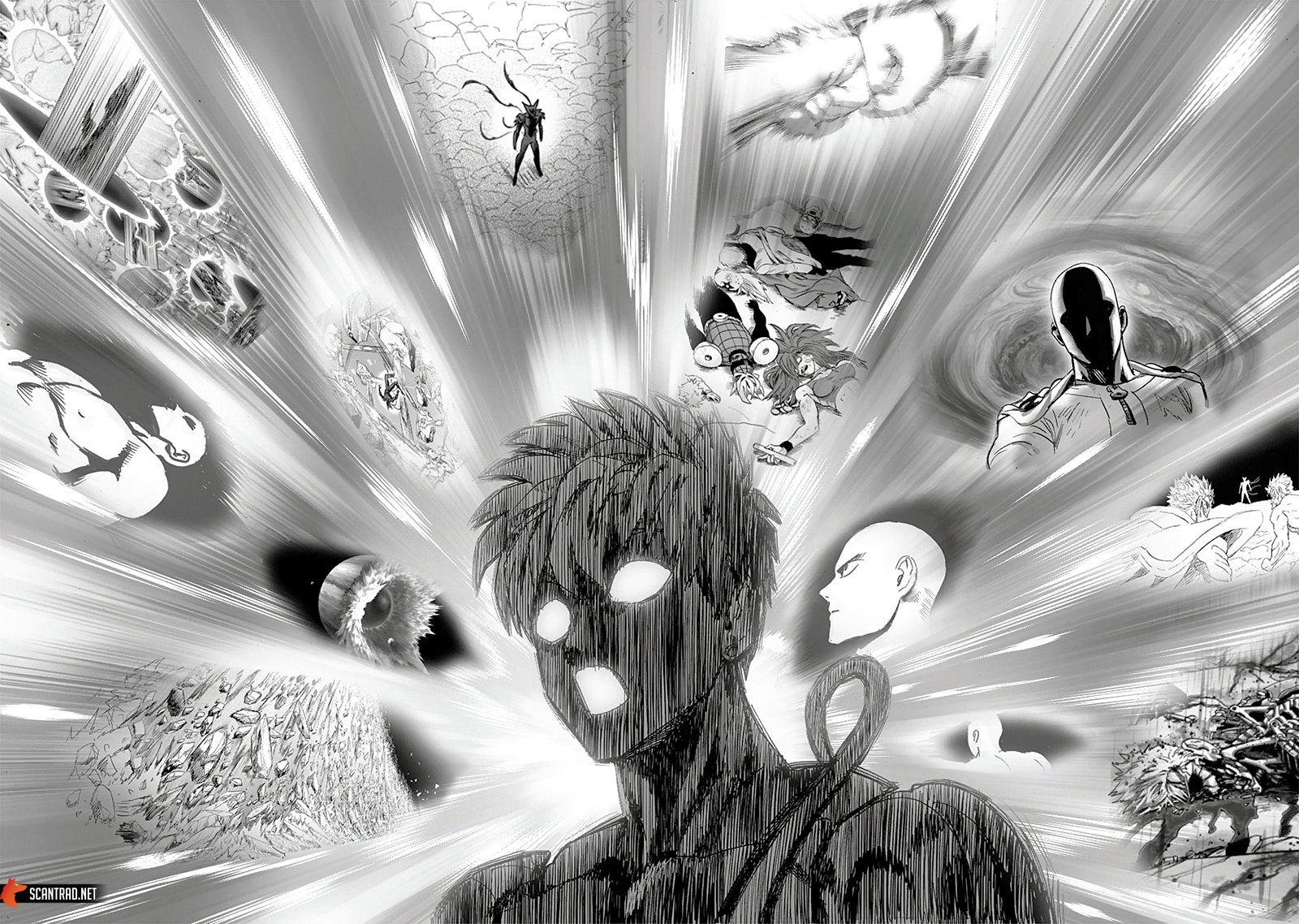 Read One Punch man (fr) Manga Online
