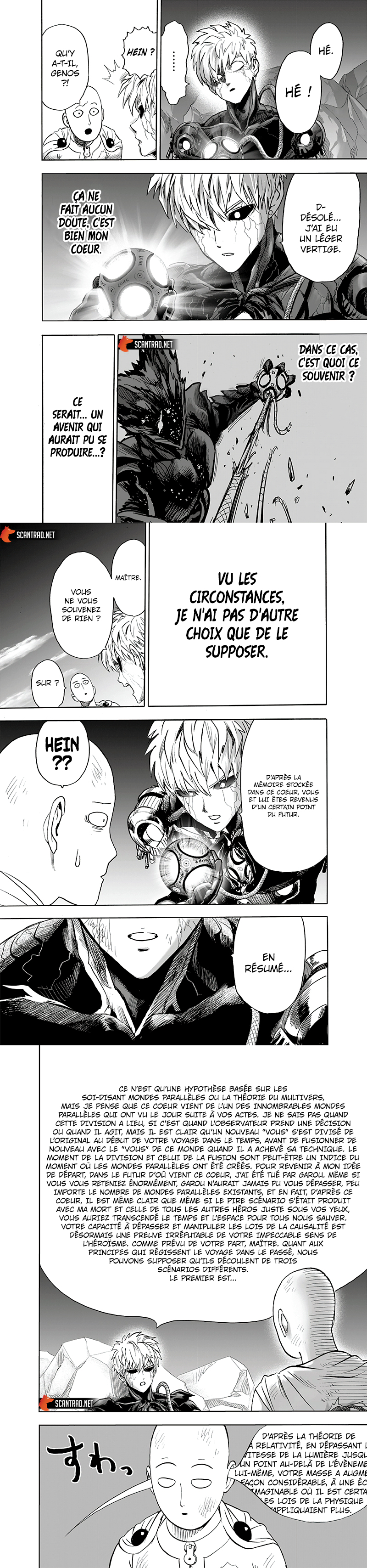 Read One Punch man (fr) Manga Online