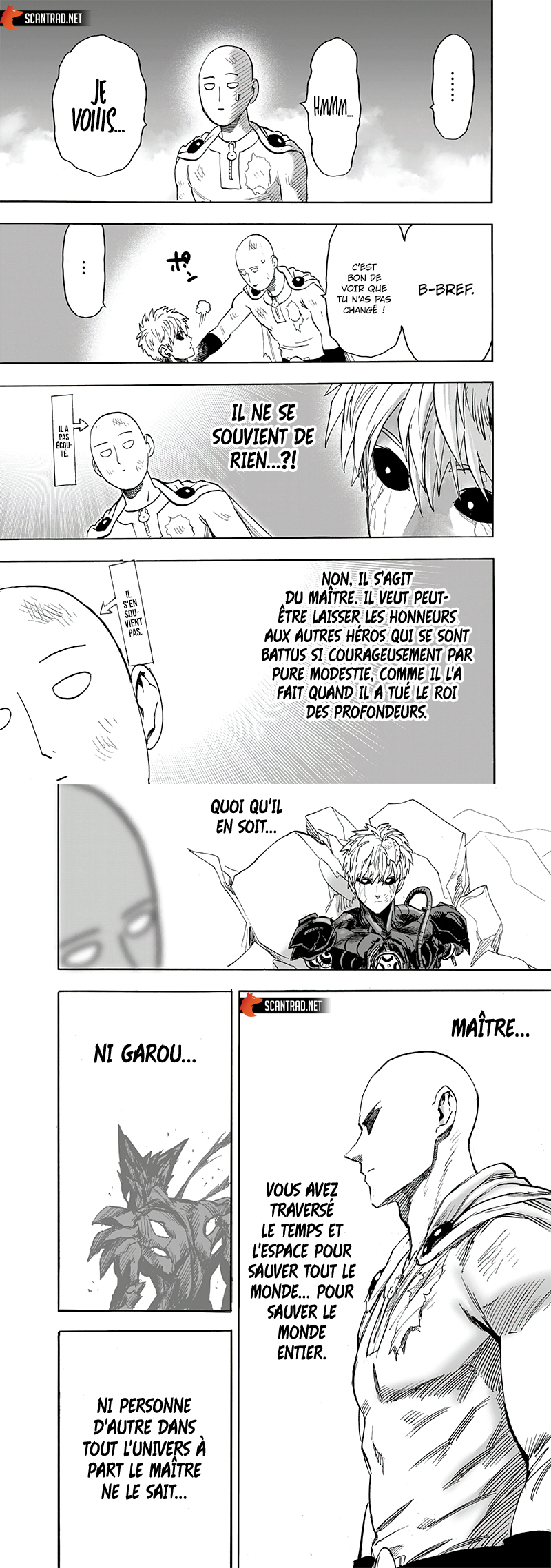 Read One Punch man (fr) Manga Online