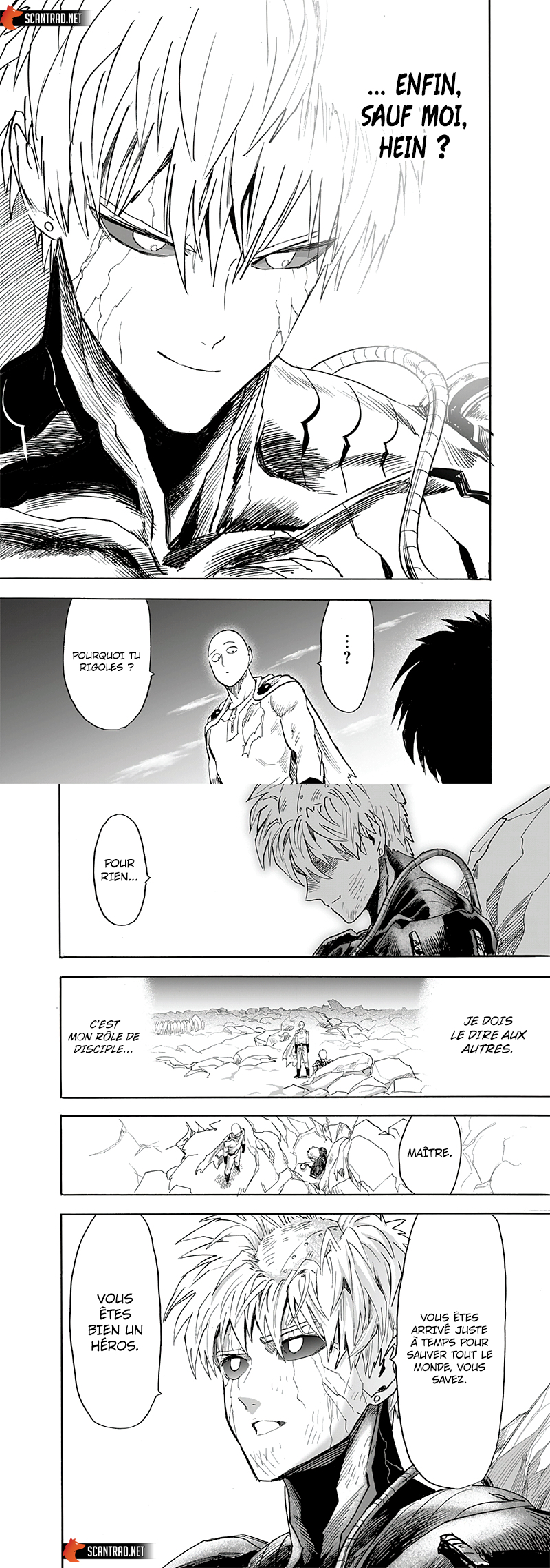 Read One Punch man (fr) Manga Online