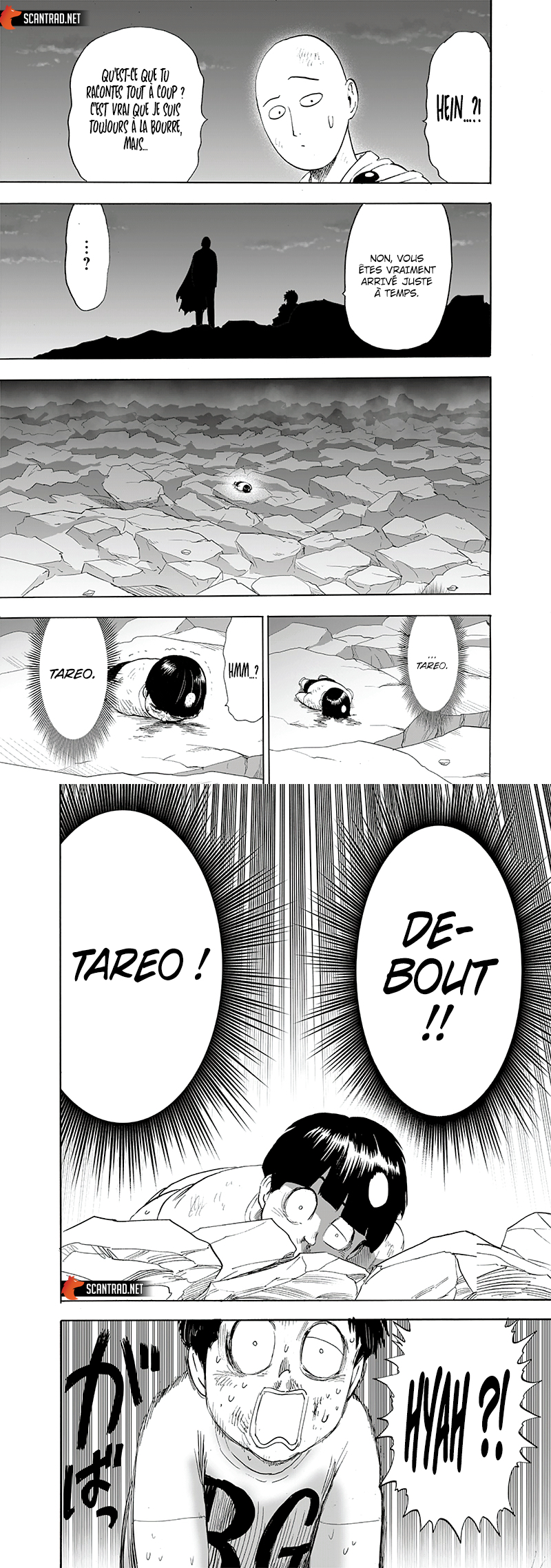 Read One Punch man (fr) Manga Online