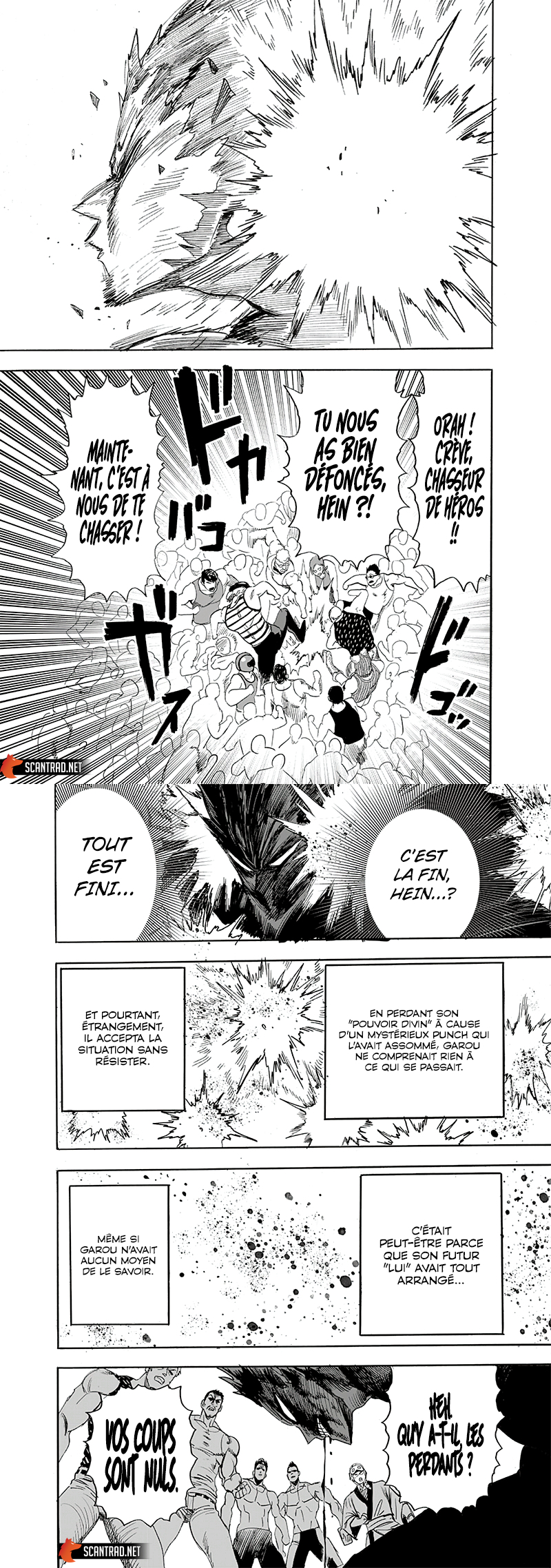Read One Punch man (fr) Manga Online