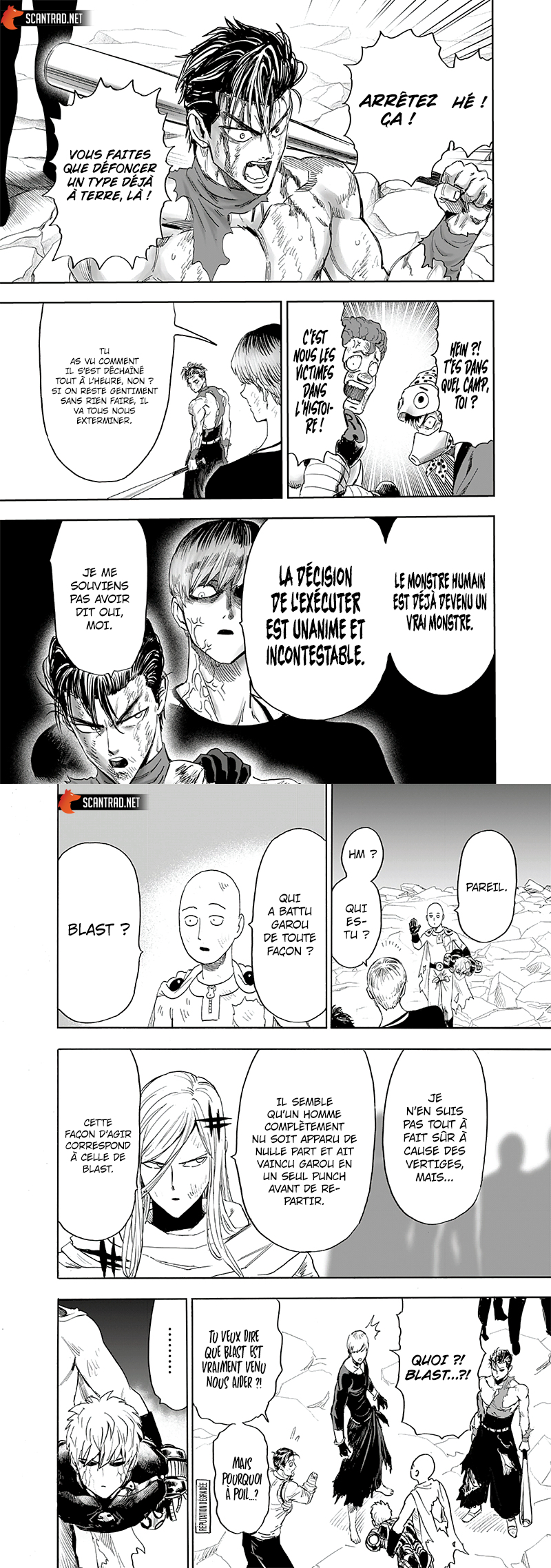 Read One Punch man (fr) Manga Online