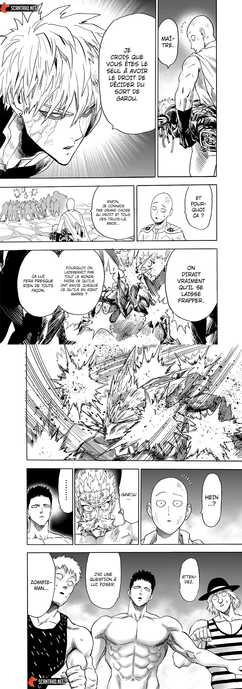 Read One Punch man (fr) Manga Online