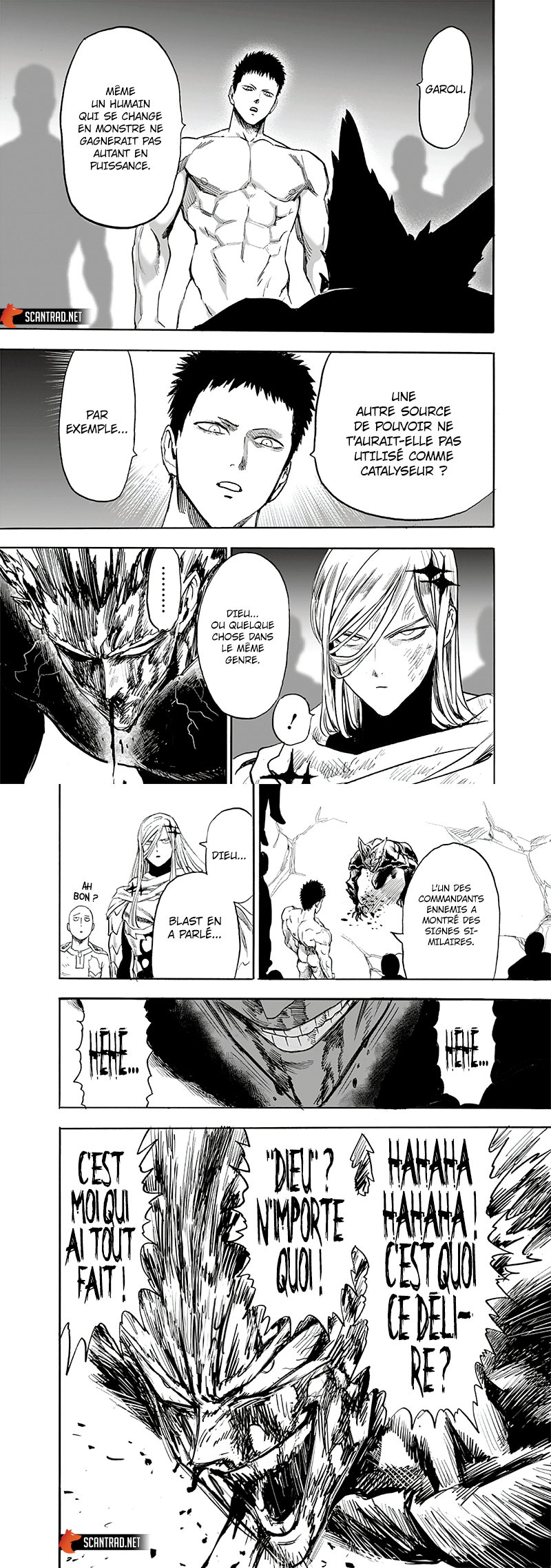 Read One Punch man (fr) Manga Online