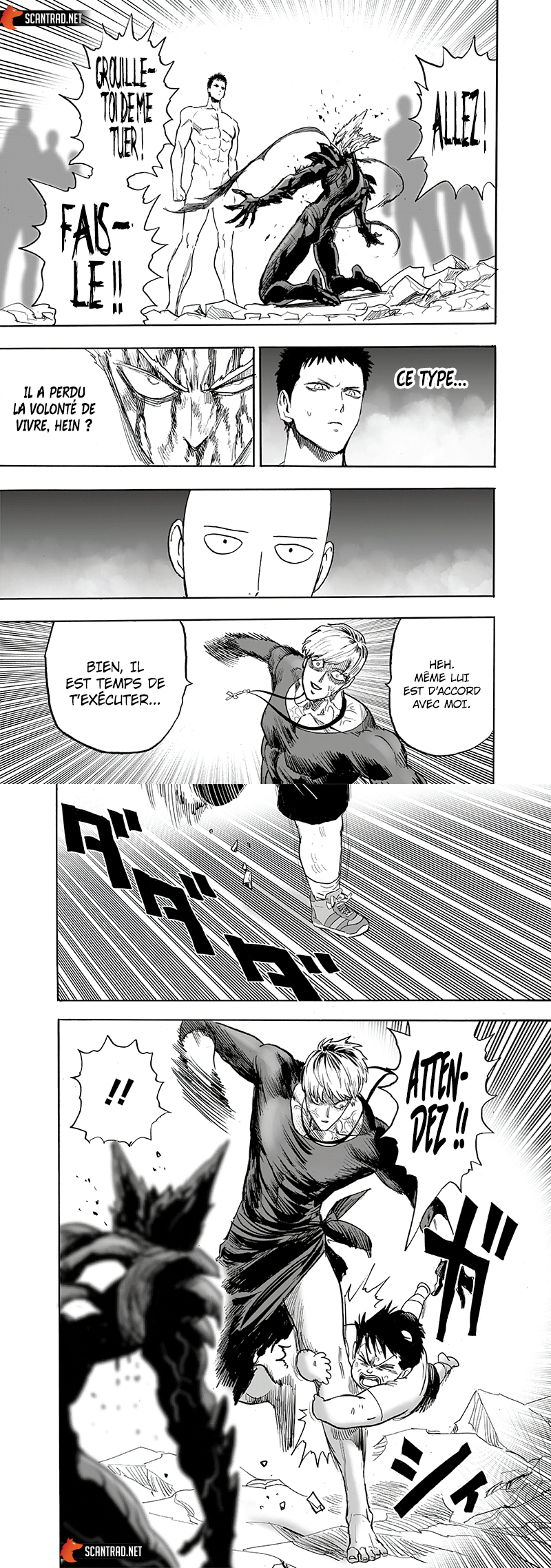 Read One Punch man (fr) Manga Online