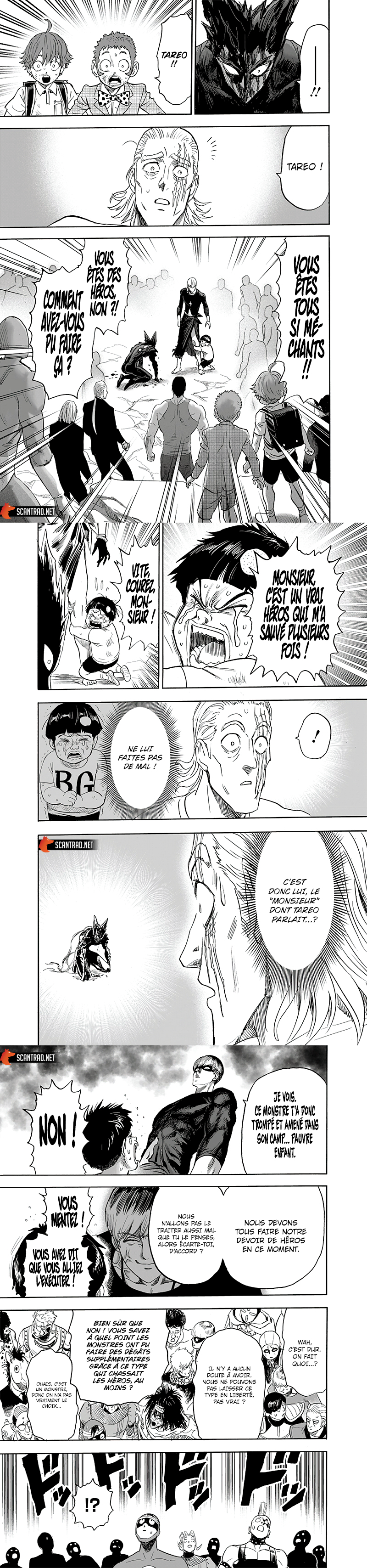 Read One Punch man (fr) Manga Online