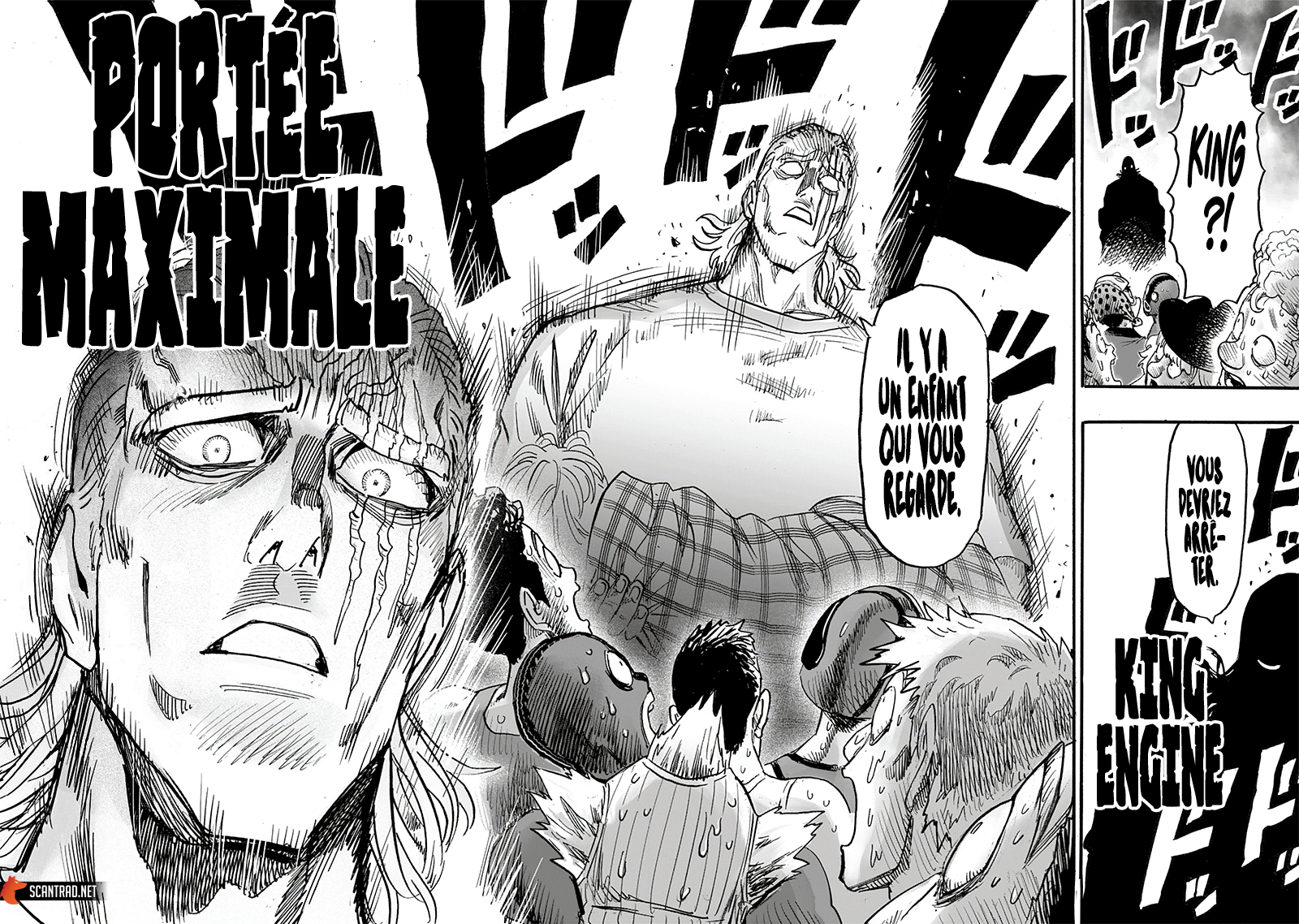 Read One Punch man (fr) Manga Online