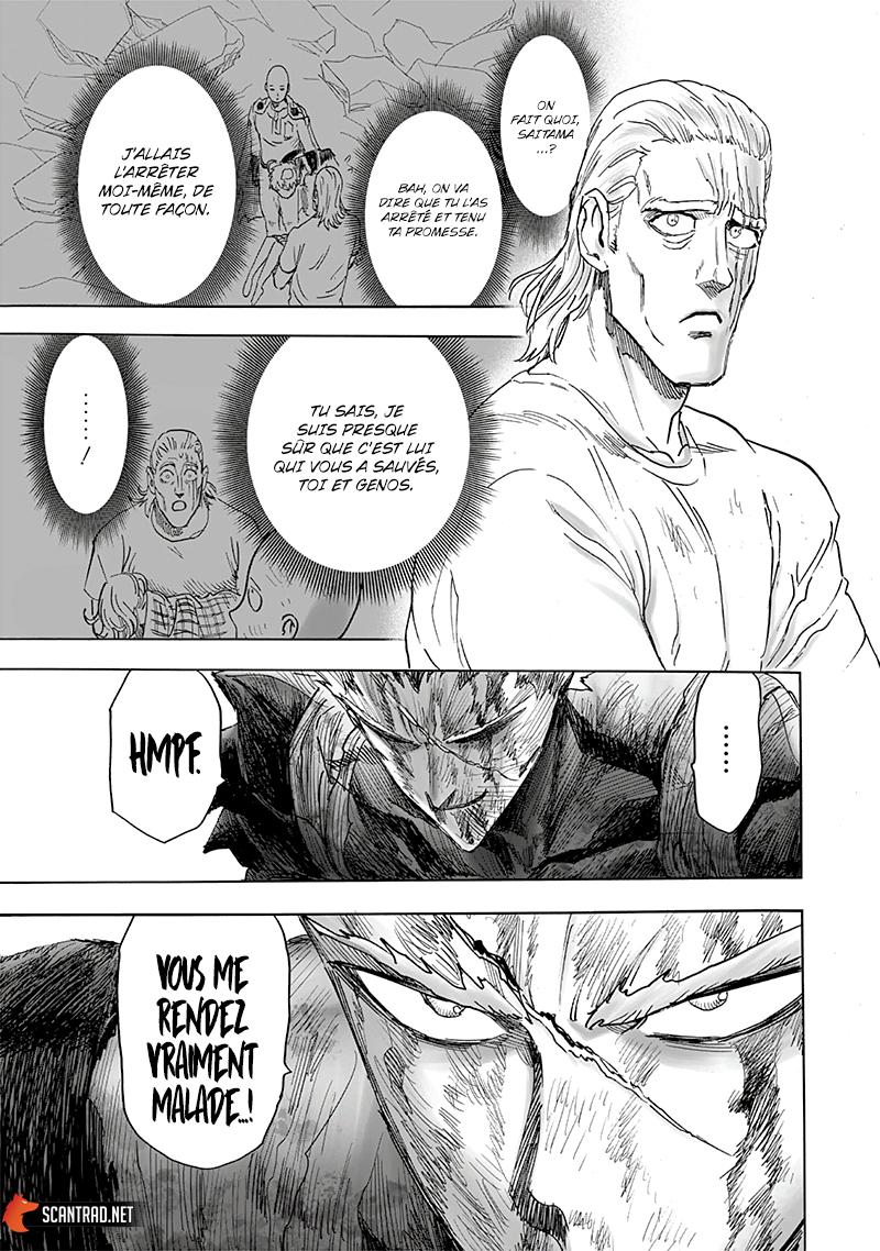 Read One Punch man (fr) Manga Online