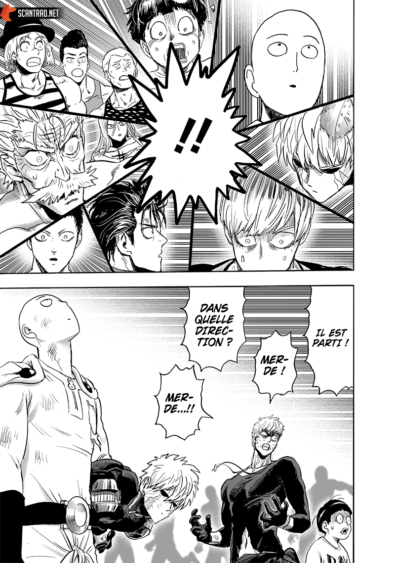 Read One Punch man (fr) Manga Online