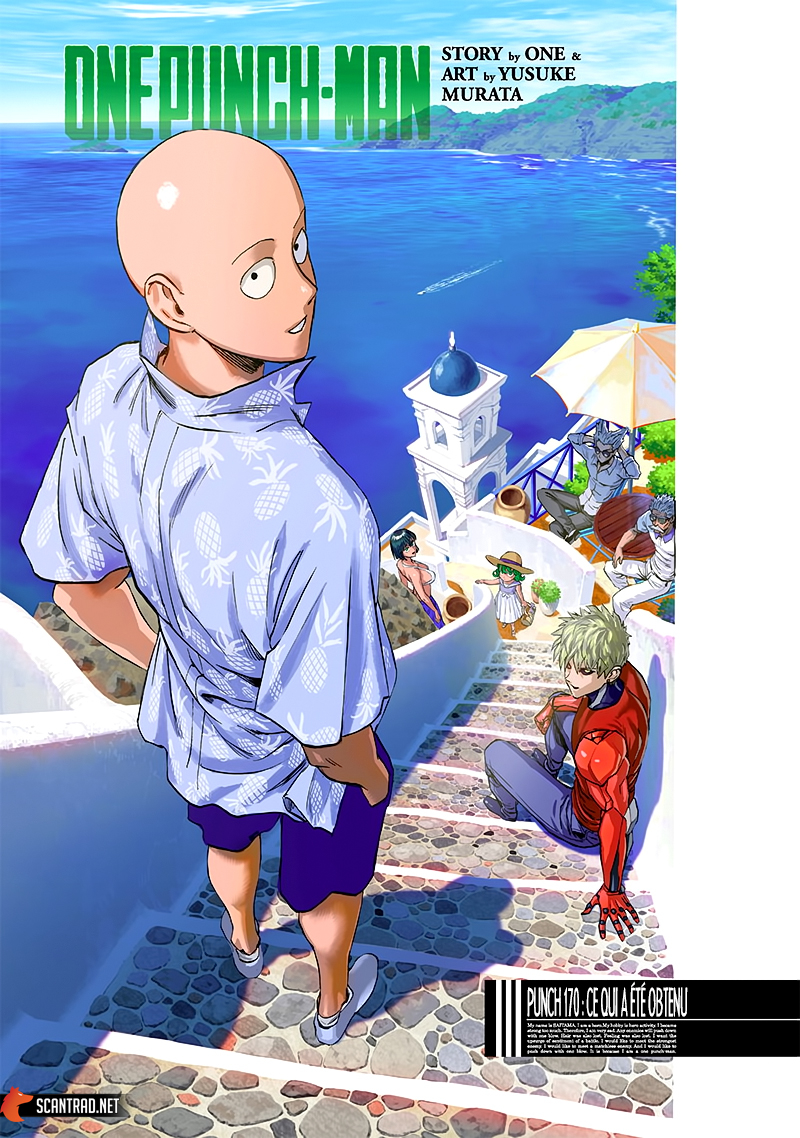 Read One Punch man (fr) Manga Online