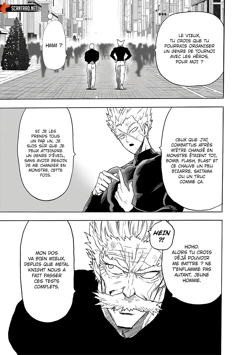 Read One Punch man (fr) Manga Online