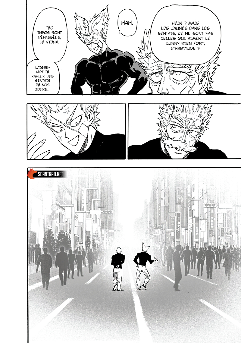 Read One Punch man (fr) Manga Online