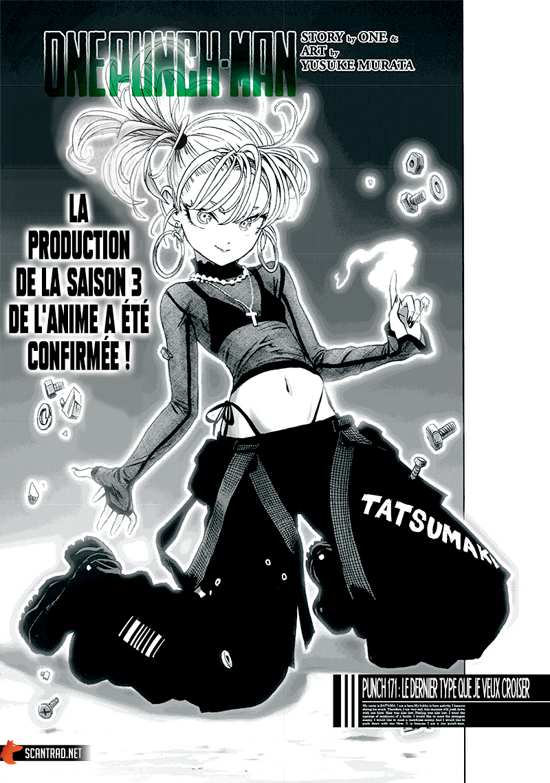 Read One Punch man (fr) Manga Online