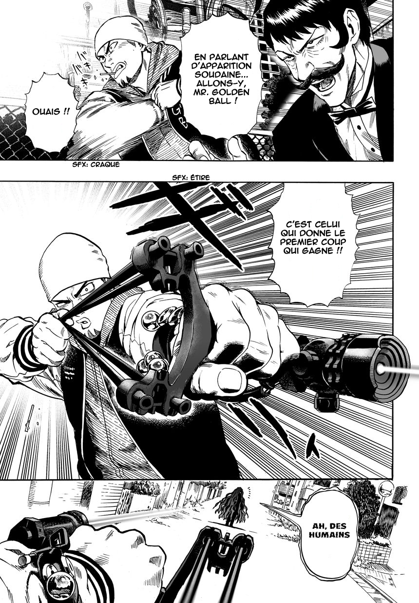 Read One Punch man (fr) Manga Online