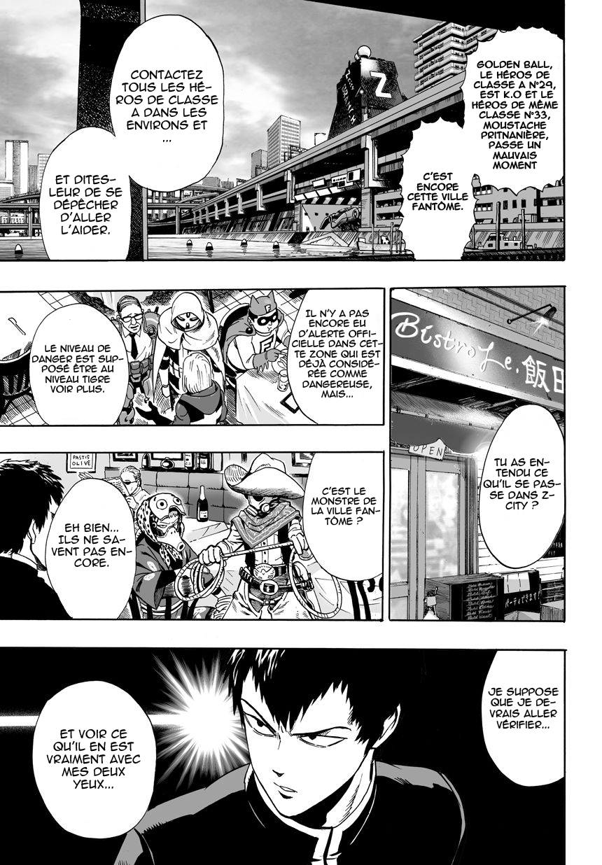 Read One Punch man (fr) Manga Online