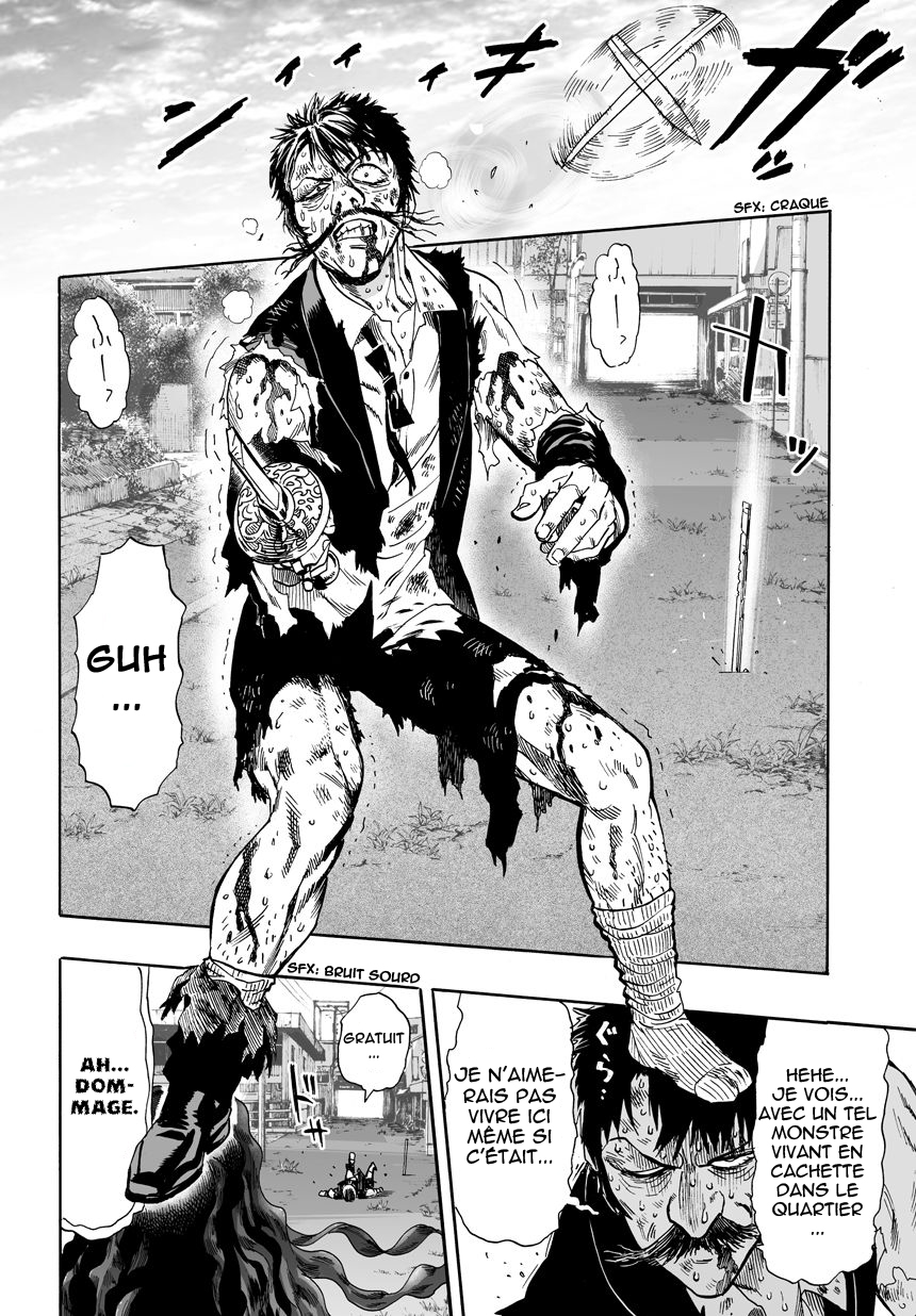 Read One Punch man (fr) Manga Online