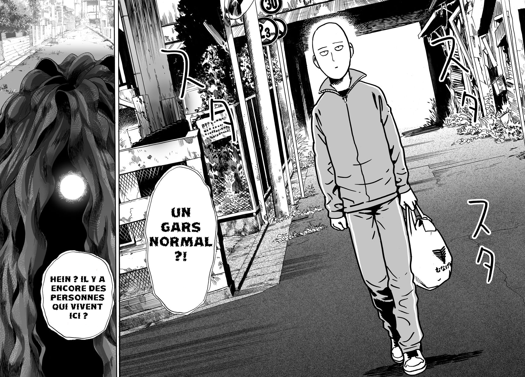Read One Punch man (fr) Manga Online