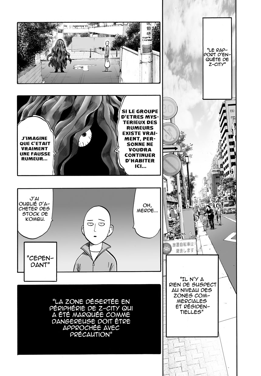 Read One Punch man (fr) Manga Online