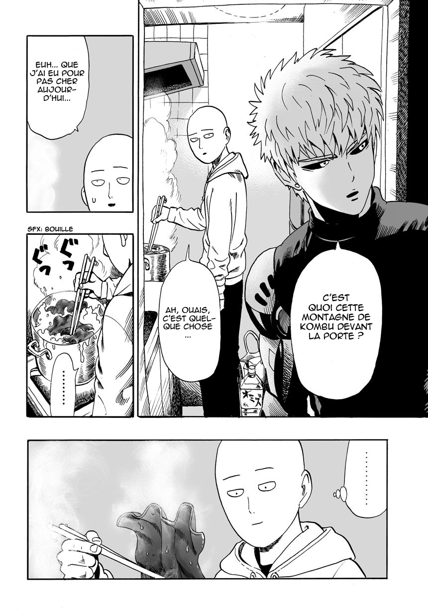 Read One Punch man (fr) Manga Online