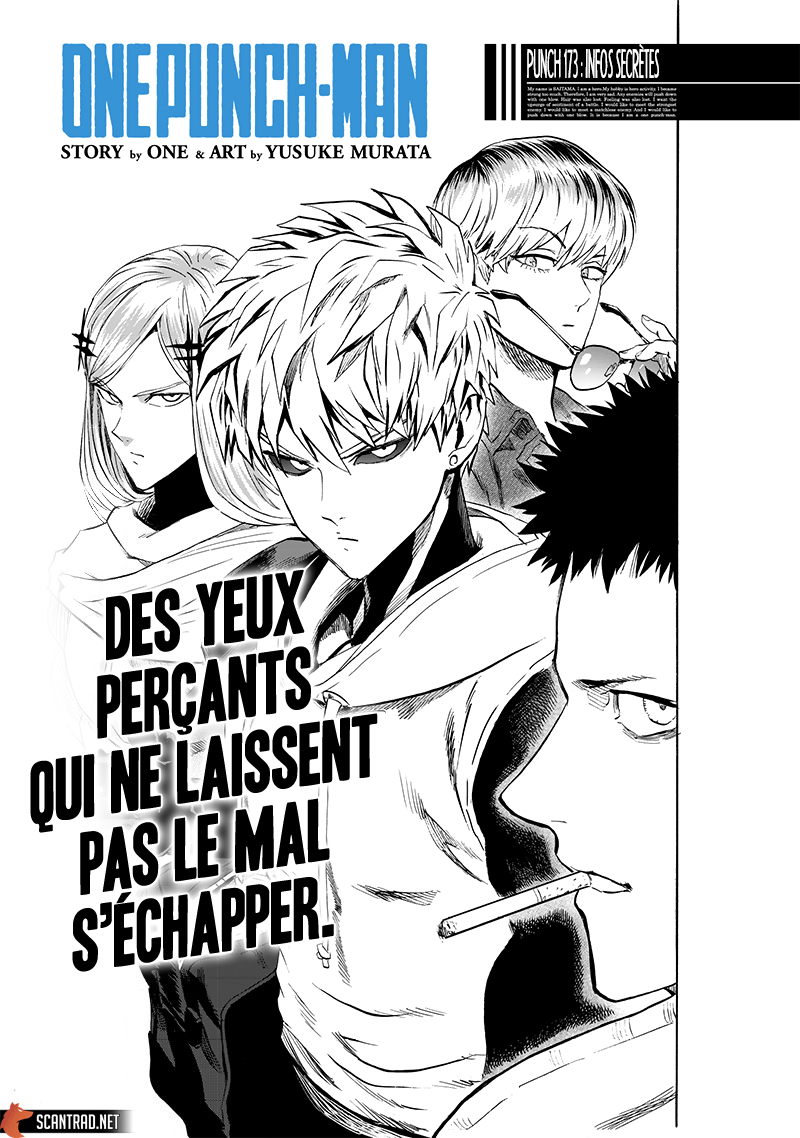 Read One Punch man (fr) Manga Online