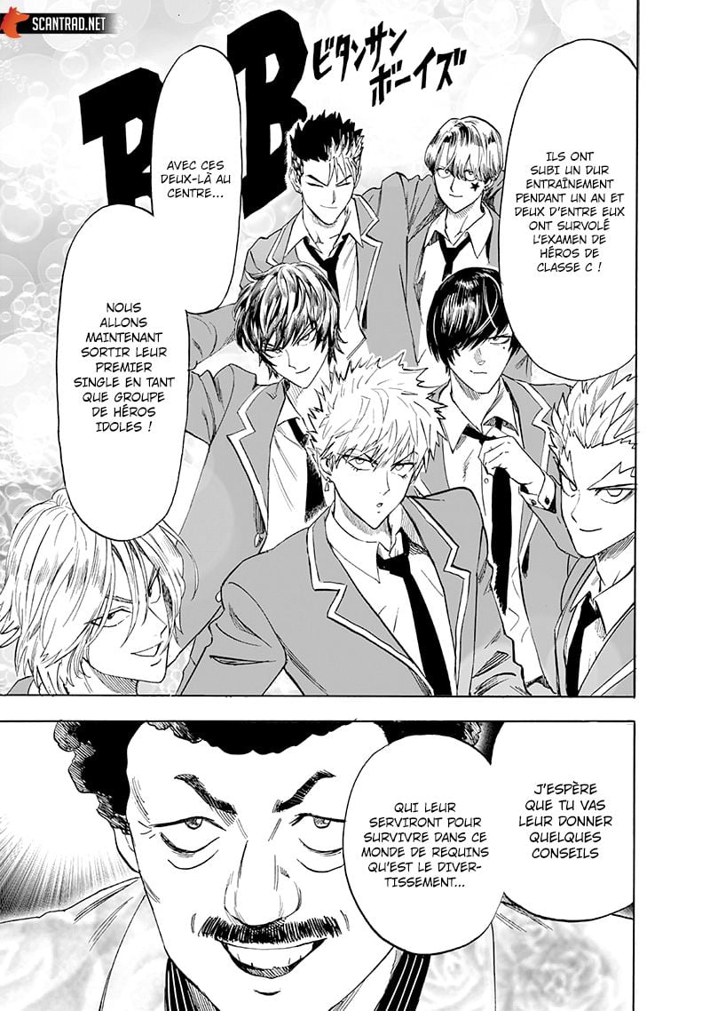 Read One Punch man (fr) Manga Online