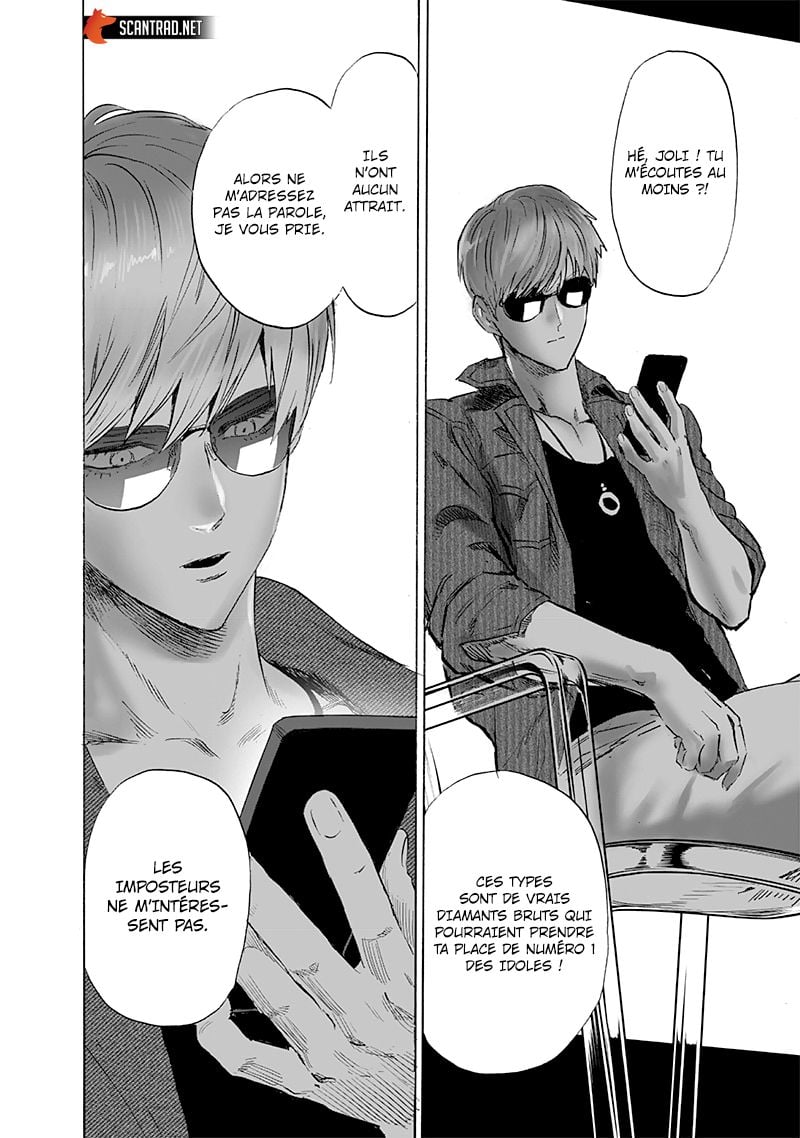 Read One Punch man (fr) Manga Online