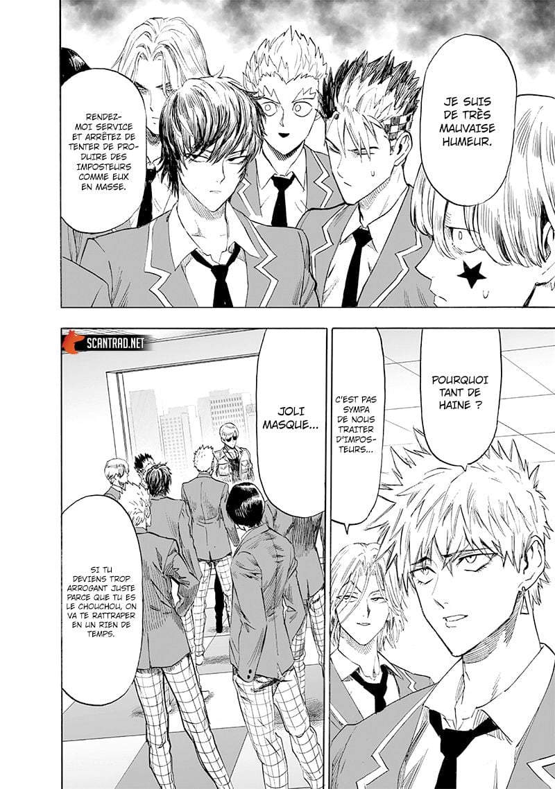 Read One Punch man (fr) Manga Online