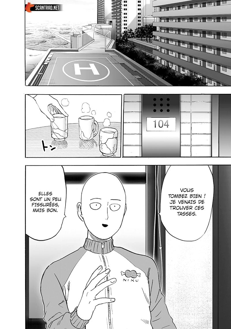 Read One Punch man (fr) Manga Online