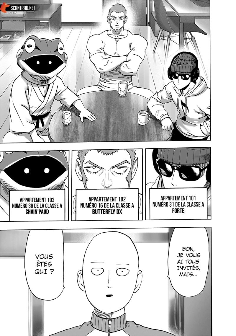 Read One Punch man (fr) Manga Online