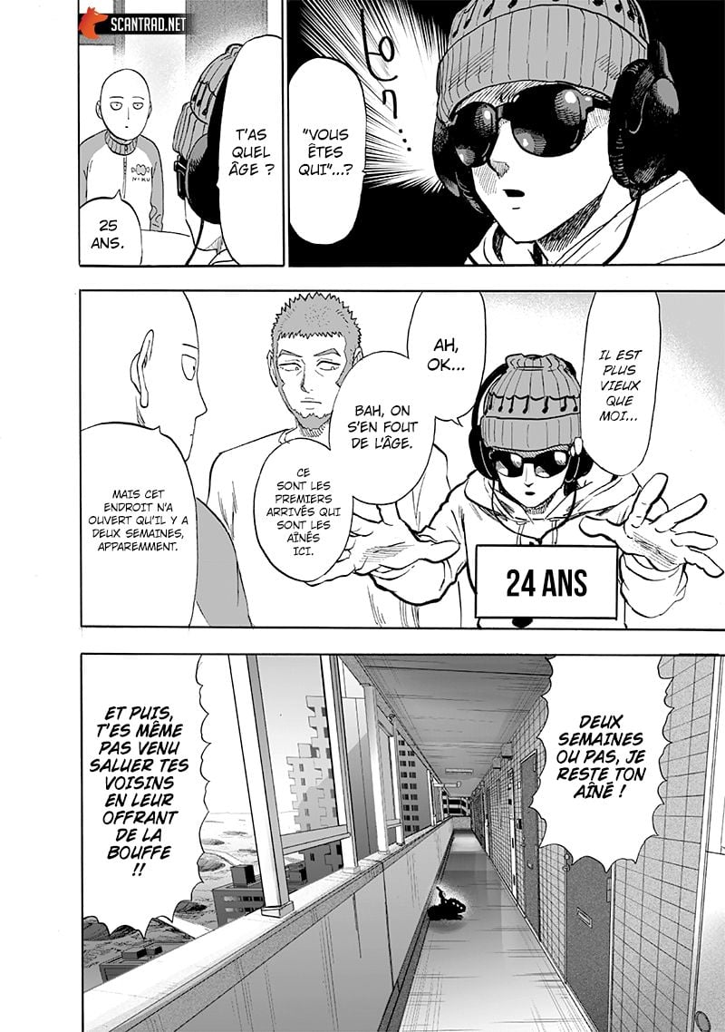 Read One Punch man (fr) Manga Online
